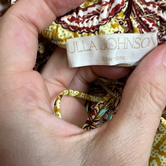 Ulla Johnson’s Acacia Calla Lily-Print Midi Skirt - Picture 9 of 12